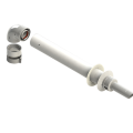 Комплект коаксиальный утепленный 60/100L (Bx) RTF 12.004